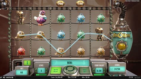 Eggomatic Slot .